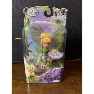 Great Fairy Rescue TINKER BELL Pixie Dust‎ Collection 2011 Jakks Pacific  New